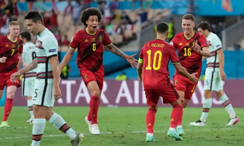 Thông tin về Đội tuyển Bỉ và Bồ Đào Nha