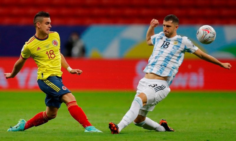Thông tin cơ bản về đội tuyển Argentina và Colombia