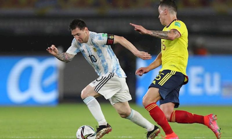 Đánh giá chất lượng lịch sử đối đầu Argentina vs Colombia