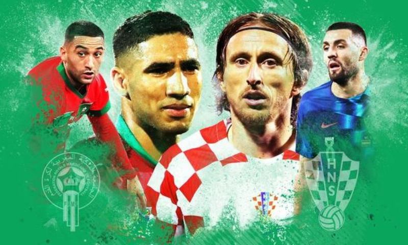 Đánh giá chất lượng lịch sử đối đầu Maroc vs Croatia