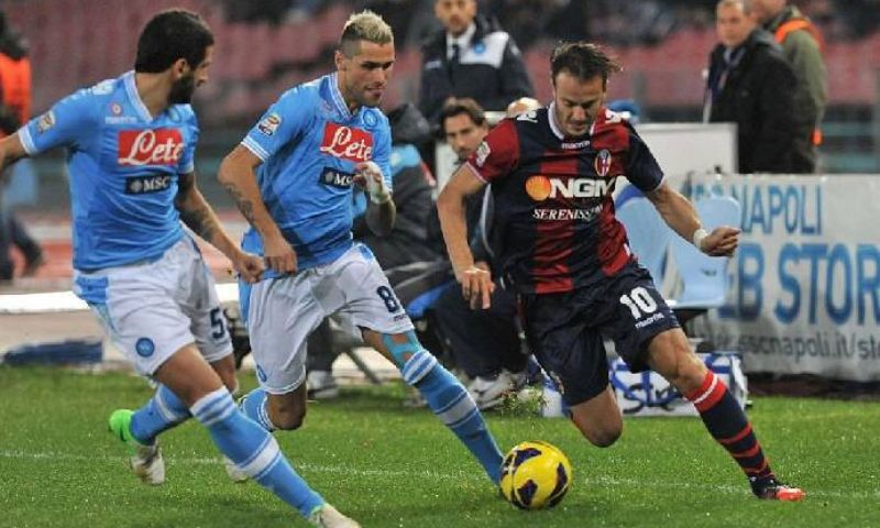 Đánh giá chất lượng lịch sử đối đầu Napoli vs Bologna