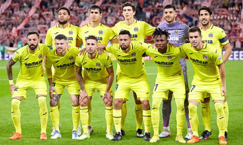 Thành tích, lịch sử đối đầu Villarreal 